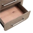 Liberty Furniture South Bend Nightstand with Charging Station - Brown