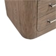 Liberty Furniture South Bend Nightstand with Charging Station - Brown