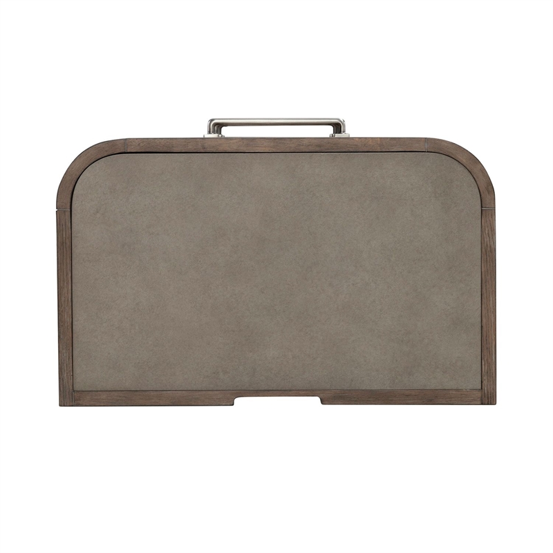 Liberty Furniture South Bend Nightstand with Charging Station - Brown