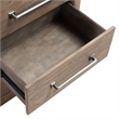 Liberty Furniture South Bend Nightstand with Charging Station - Brown