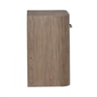 Liberty Furniture South Bend Open Nightstand with Charging Station - Brown