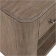 Liberty Furniture South Bend Open Nightstand with Charging Station - Brown