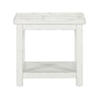 Liberty Furniture Backroads End Table - White W24 x D26 x H24