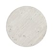 Liberty Furniture Backroads Round End Table - White W28 x D28 x H25
