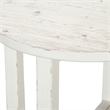 Liberty Furniture Backroads Round End Table - White W28 x D28 x H25
