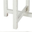 Liberty Furniture Backroads Round End Table - White W28 x D28 x H25
