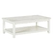Liberty Furniture Backroads 3 Piece Living Room Cocktail Table Set - White