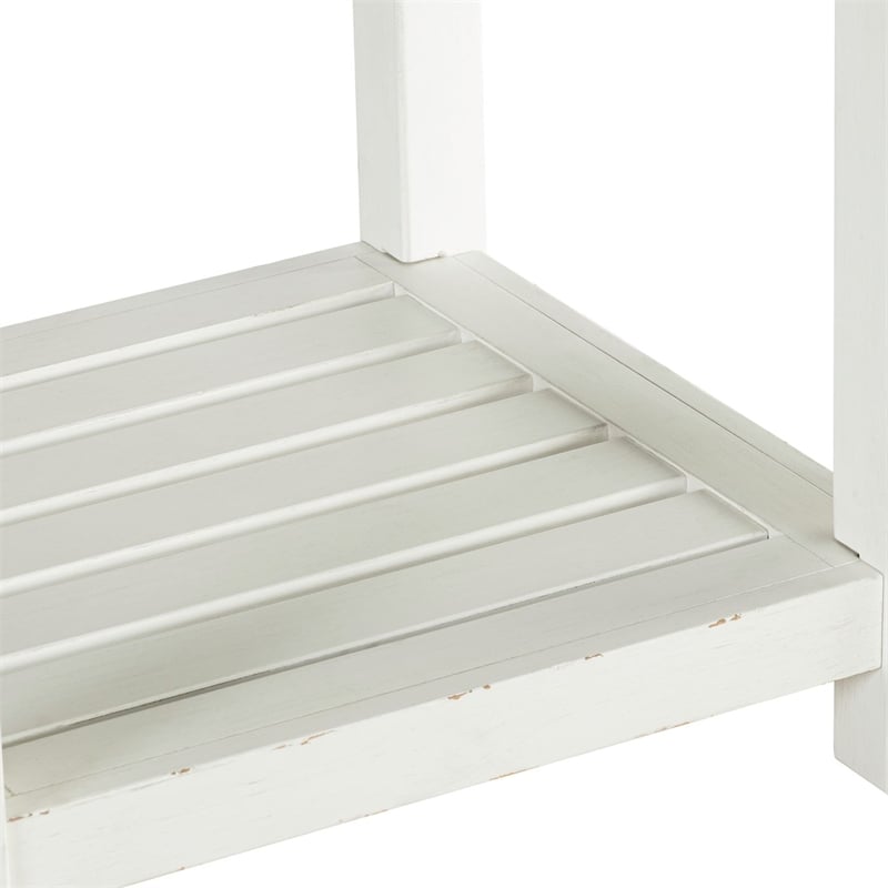 Liberty Furniture Backroads 3 Piece Living Room Cocktail Table Set - White