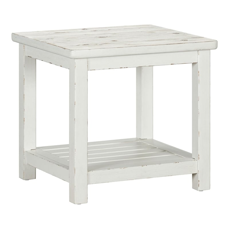 Liberty Furniture Backroads 3 Piece Living Room Cocktail Table Set - White