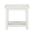 Liberty Furniture Backroads 3 Piece Living Room Cocktail Table Set - White
