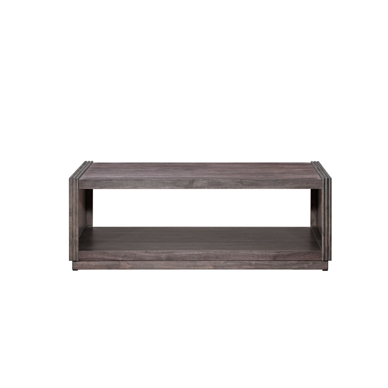 Liberty Furniture Modern Edge Cocktail Table - Brown W48 x D26 x H18