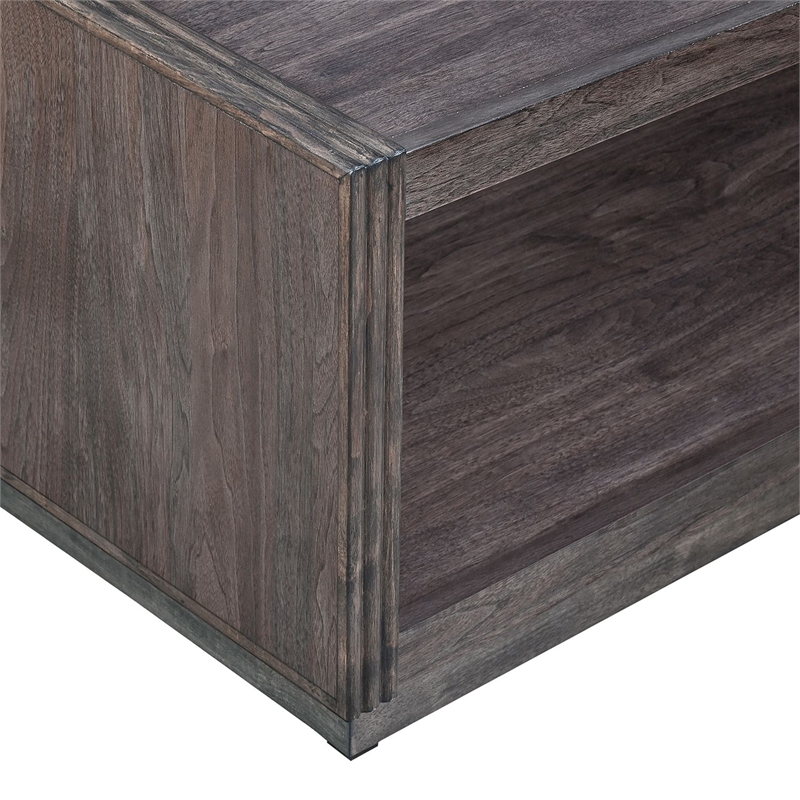Liberty Furniture Modern Edge Cocktail Table - Brown W48 x D26 x H18
