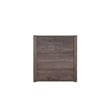 Liberty Furniture Modern Edge End Table - Brown W24 x D26 x H24