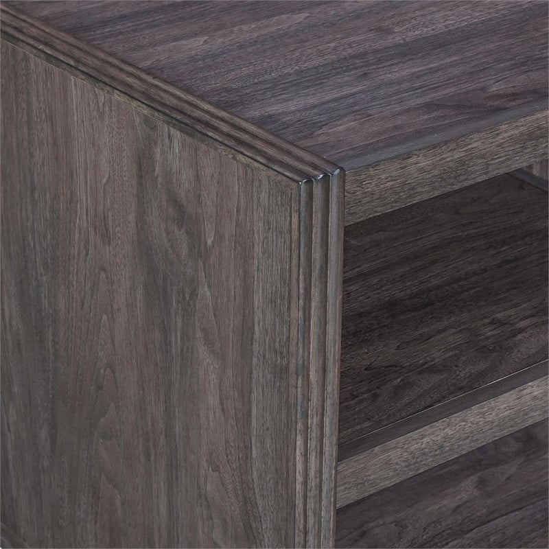 Liberty Furniture Modern Edge End Table - Brown W24 x D26 x H24