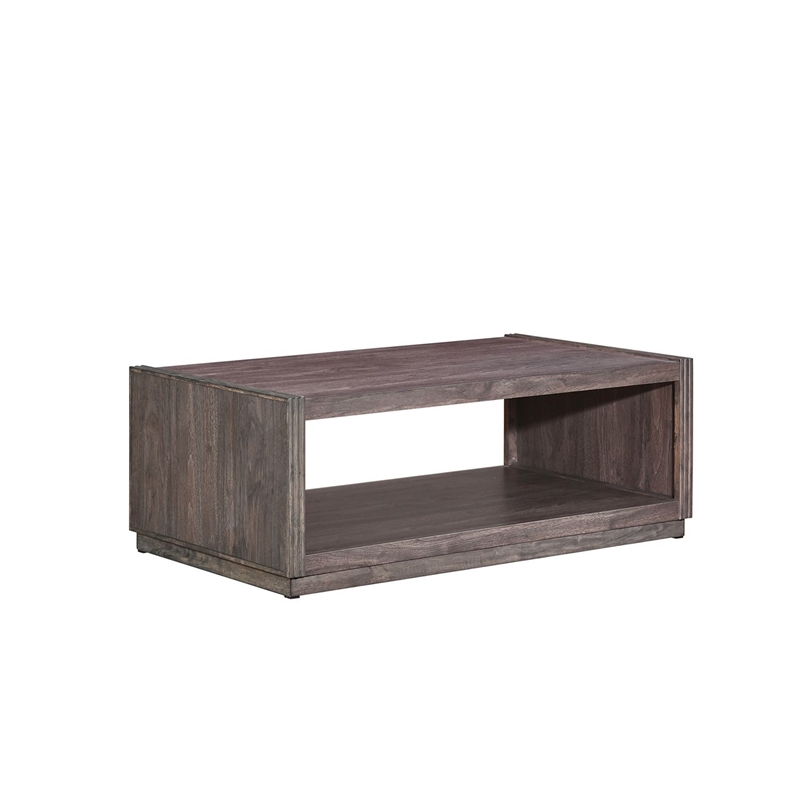 Liberty Furniture Modern Edge 3 Piece Living Room Cocktail Table Set - Brown