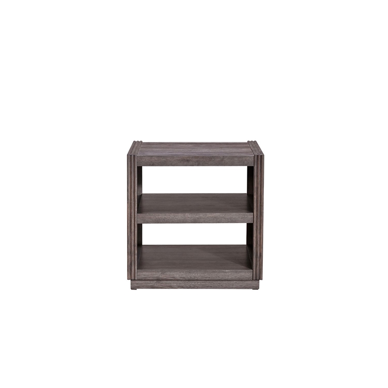 Liberty Furniture Modern Edge 3 Piece Living Room Cocktail Table Set - Brown