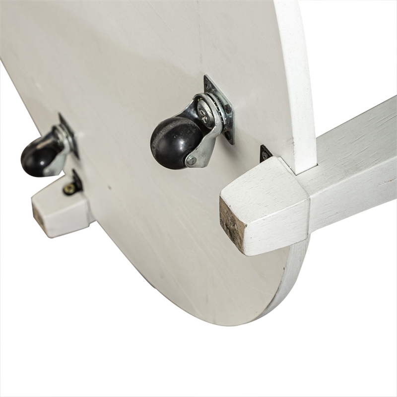 Liberty Furniture Allyson Park Round Cocktail Table - White W38 x D38 x H19