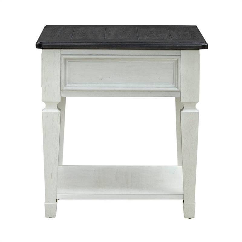 Liberty Furniture Allyson Park Opt 3 Piece Living Room Cocktail Table Set White