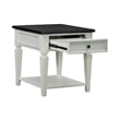 Liberty Furniture Allyson Park Opt 3 Piece Living Room Cocktail Table Set White