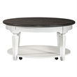 Liberty Furniture Allyson Park Opt 3 Piece Living Room Cocktail Table Set White