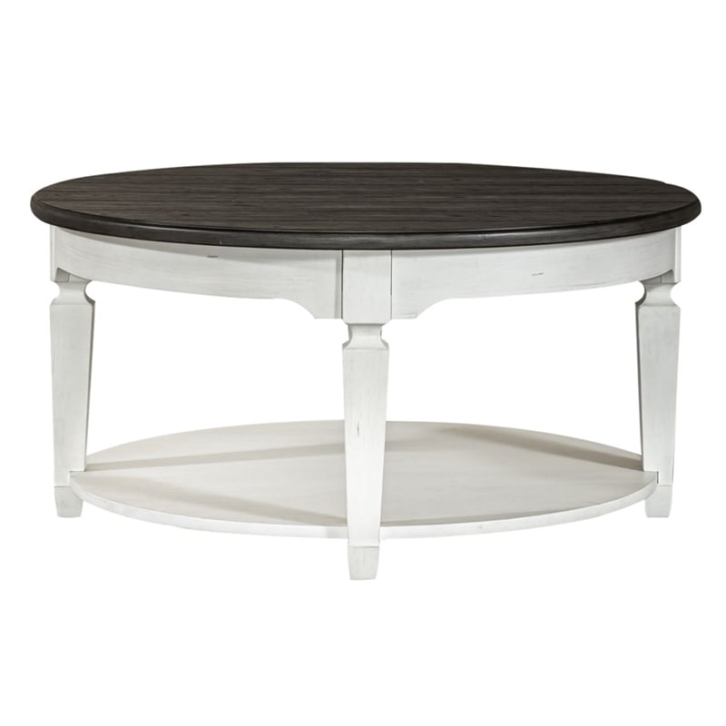 Liberty Furniture Allyson Park Opt 3 Piece Living Room Cocktail Table Set White