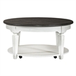 Liberty Furniture Allyson Park Opt 3 Piece Living Room Cocktail Table Set White