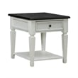 Liberty Furniture Allyson Park Opt 3 Piece Living Room Cocktail Table Set White