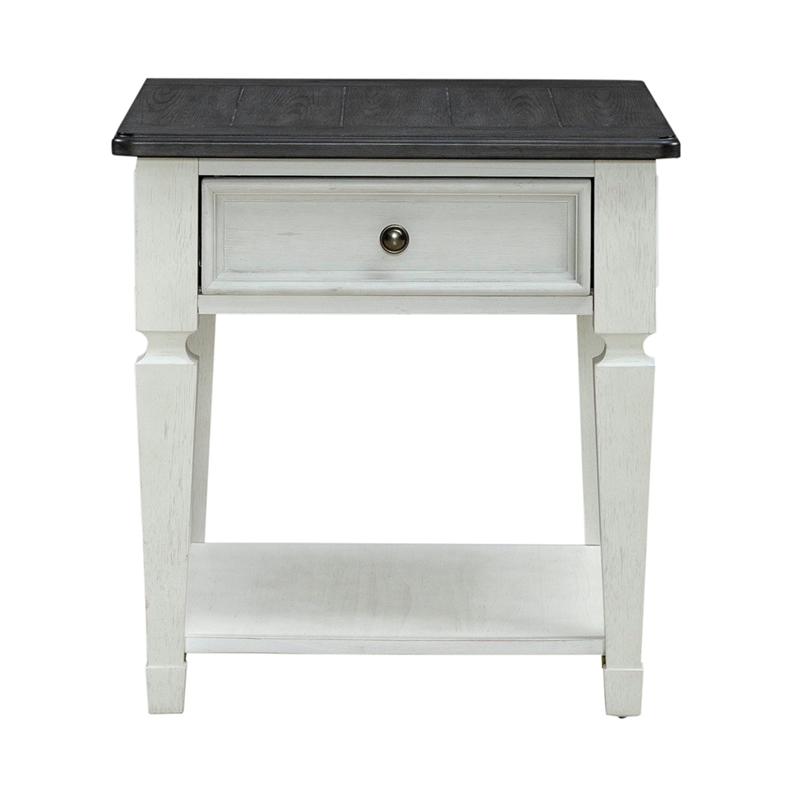Liberty Furniture Allyson Park Opt 3 Piece Living Room Cocktail Table Set White