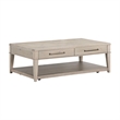 Liberty Furniture New Haven Rectangular Cocktail Table - White W50 x D31 x H18
