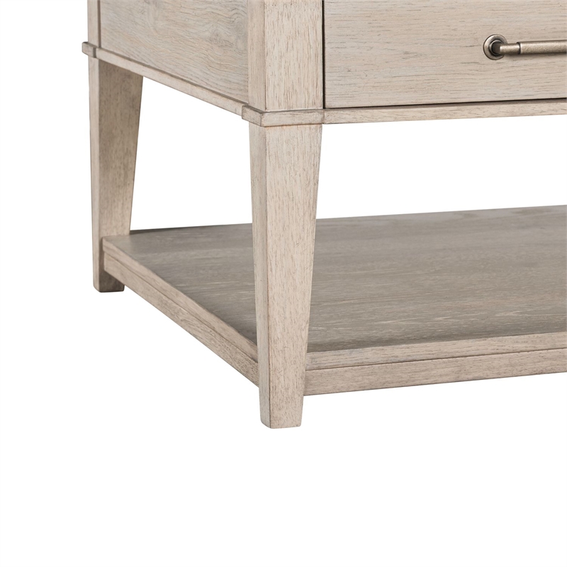 Liberty Furniture New Haven Rectangular Cocktail Table - White W50 x D31 x H18