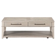 Liberty Furniture New Haven Rectangular Cocktail Table - White W50 x D31 x H18