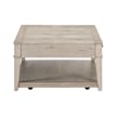 Liberty Furniture New Haven Rectangular Cocktail Table - White W50 x D31 x H18