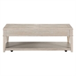 Liberty Furniture New Haven Rectangular Cocktail Table - White W50 x D31 x H18