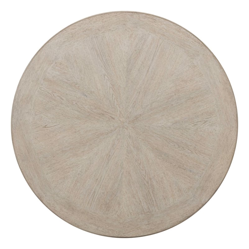 Liberty Furniture New Haven Round Cocktail Table - White W40 x D40 x H18