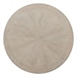 Liberty Furniture New Haven Round Cocktail Table - White W40 x D40 x H18