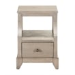 Liberty Furniture New Haven Chairside Table - White W18 x D22 x H24