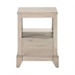 Liberty Furniture New Haven Chairside Table - White W18 x D22 x H24