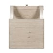 Liberty Furniture New Haven Chairside Table - White W18 x D22 x H24