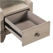 Liberty Furniture New Haven Chairside Table - White W18 x D22 x H24