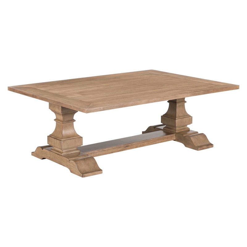 Liberty Furniture Haven Hills Rectangular Cocktail Table - Brown W50 x D36 x H18