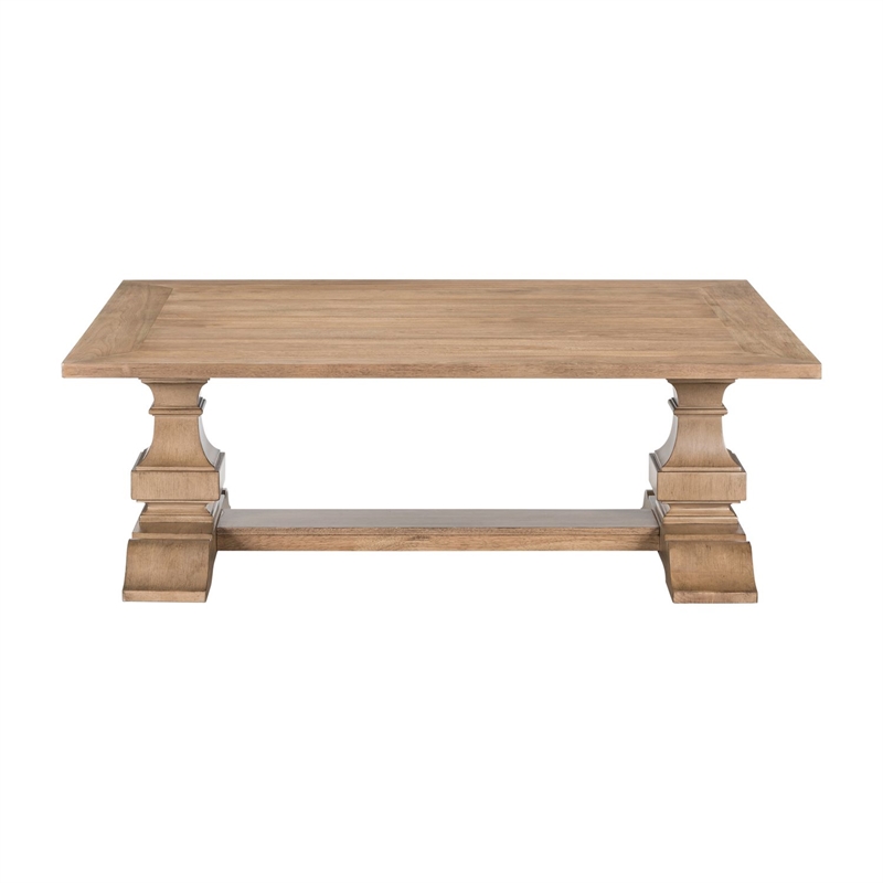 Liberty Furniture Haven Hills Rectangular Cocktail Table - Brown W50 x D36 x H18