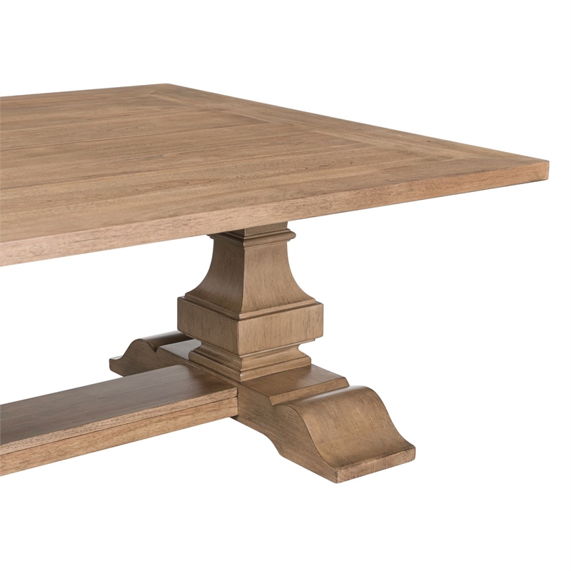 Liberty Furniture Haven Hills Rectangular Cocktail Table - Brown W50 x D36 x H18