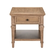 Liberty Furniture Haven Hills End Table - Brown W24 x D26 x H24