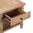 Liberty Furniture Haven Hills End Table - Brown W24 x D26 x H24