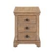 Liberty Furniture Haven Hills Chairside Table - Brown W18 x D22 x H24