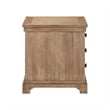 Liberty Furniture Haven Hills Chairside Table - Brown W18 x D22 x H24