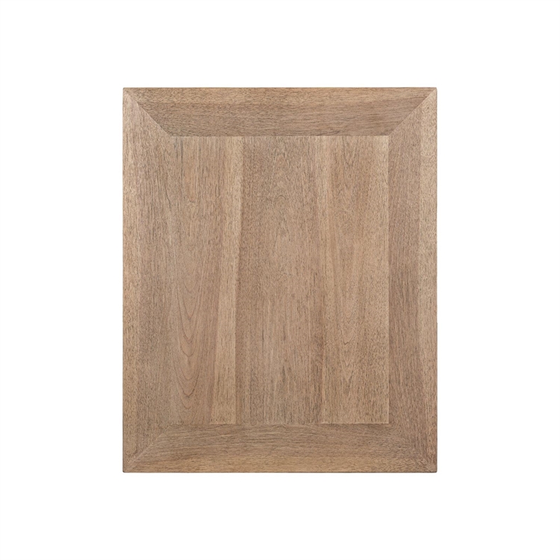 Liberty Furniture Haven Hills Chairside Table - Brown W18 x D22 x H24