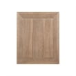 Liberty Furniture Haven Hills Chairside Table - Brown W18 x D22 x H24