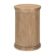 Liberty Furniture Haven Hills Round Chairside Table - Brown W16 x D16 x H24