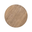 Liberty Furniture Haven Hills Round Chairside Table - Brown W16 x D16 x H24